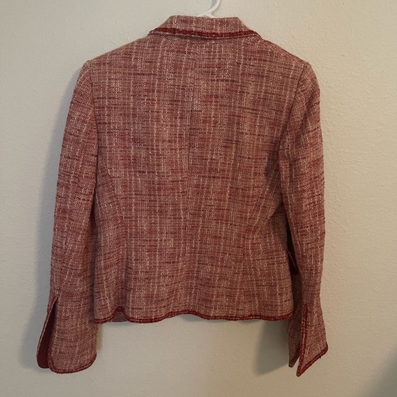 🏷️Anne Klein Vintage Tweed Jacket - Picture 3 of 3
